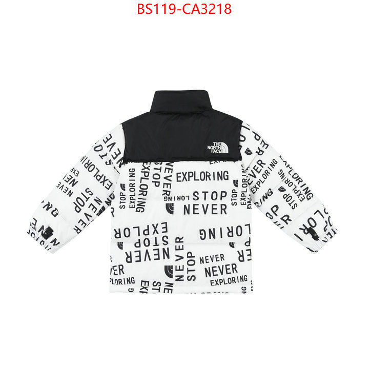 Kids clothing-The North Face exclusive cheap ID: CA3218 $: 119USD