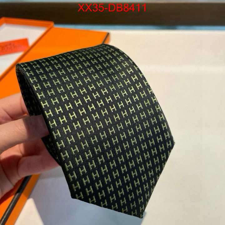 Ties-Hermes luxury cheap ID: DB8411 $: 35USD