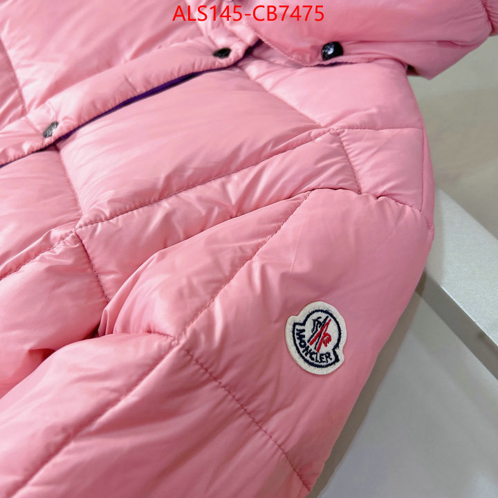 Kids clothing-Moncler where to buy replicas ID: CB7475 $: 145USD