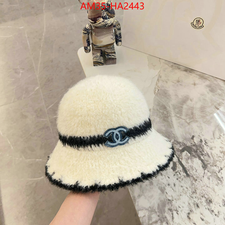 Cap (Hat)-Chanel buy aaaaa cheap ID: HA2443 $: 35USD