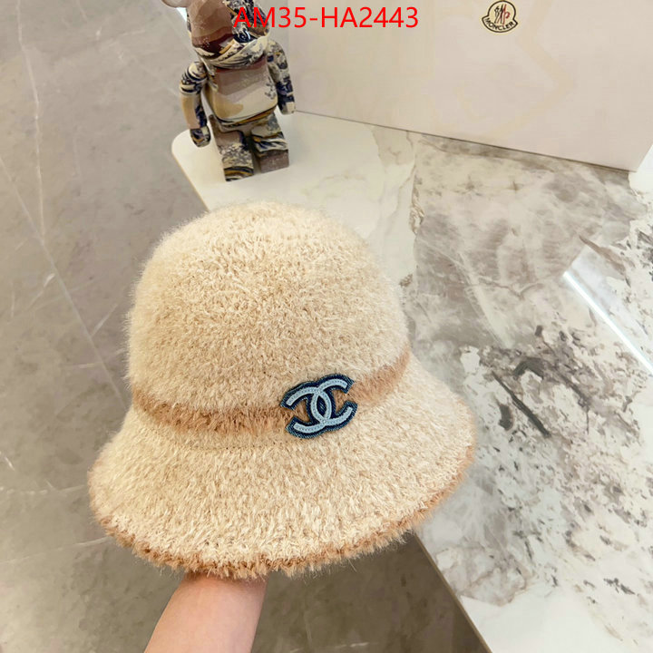 Cap (Hat)-Chanel buy aaaaa cheap ID: HA2443 $: 35USD