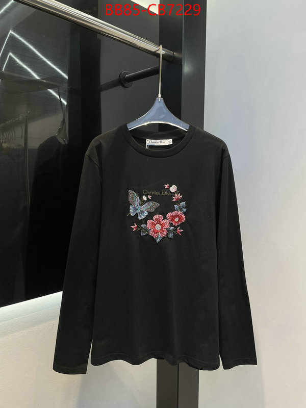 Clothing-Dior 1:1 ID: CB7229 $: 85USD