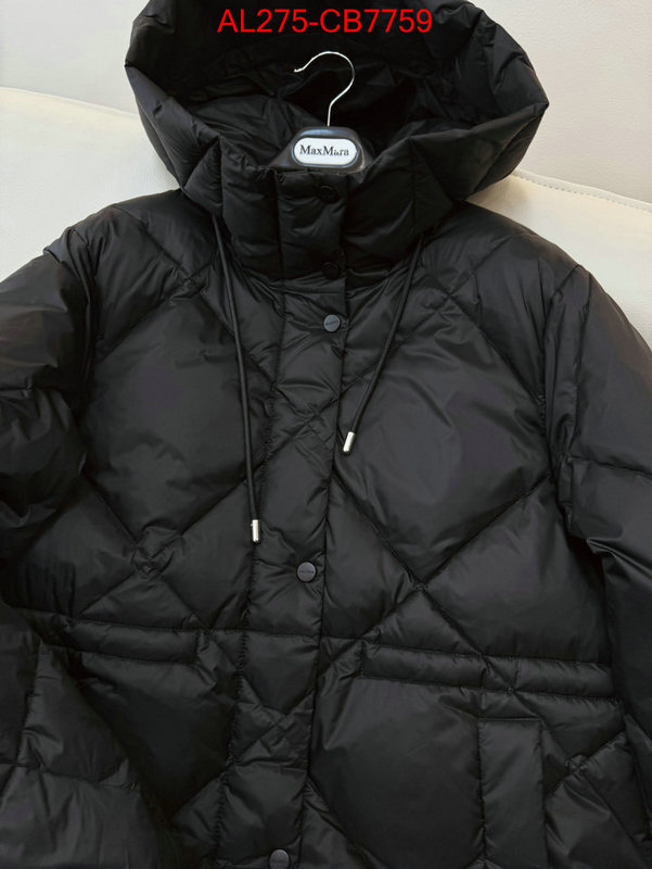 Down jacket Women-MaxMara high quality online ID: CB7759 $: 275USD