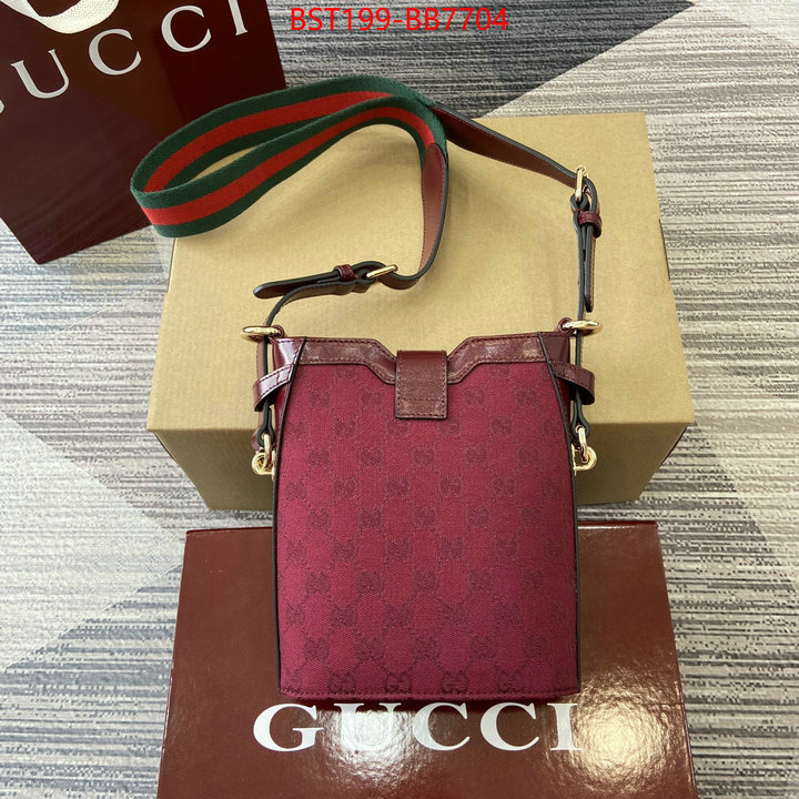 Gucci Bags(TOP)-Bucket bag- best capucines replica ID: BB7704 $: 199USD,