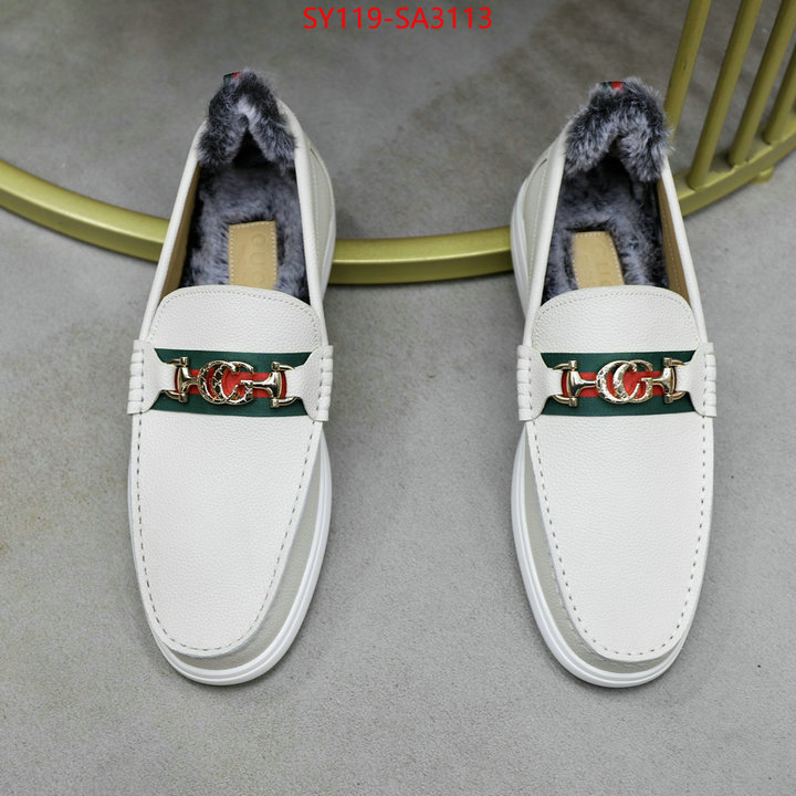 Men Shoes-Gucci hot sale ID: SA3113 $: 119USD