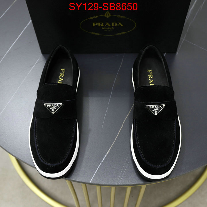 Men shoes-Prada 1:1 replica ID: SB8650 $: 129USD