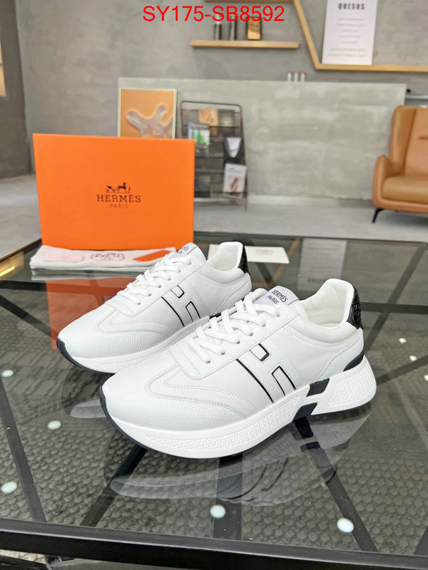 Men Shoes-Hermes buy 2024 replica ID: SB8592 $: 175USD