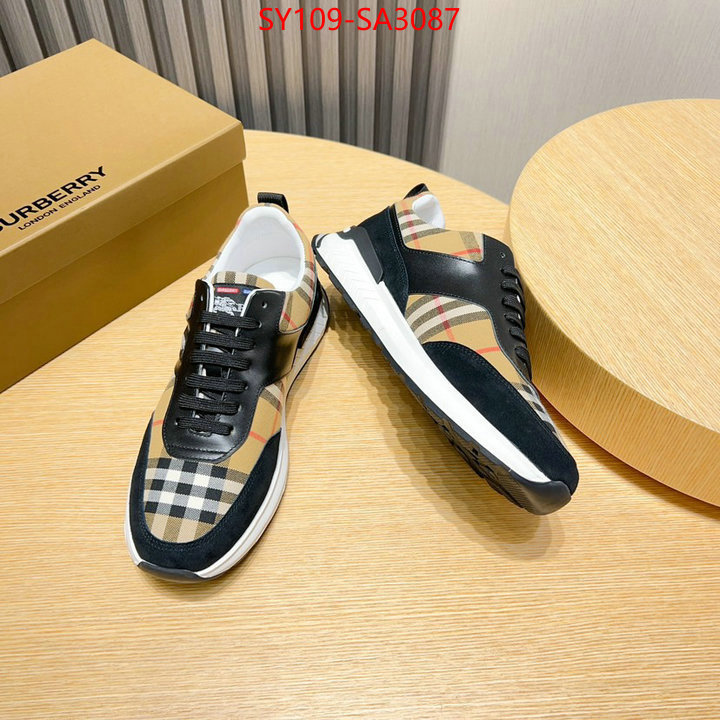 Men Shoes-Burberry buy aaaaa cheap ID: SA3087 $: 109USD