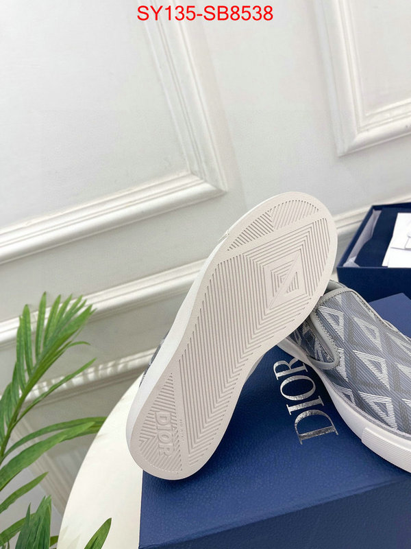 Men shoes-Dior replicas ID: SB8538 $: 135USD