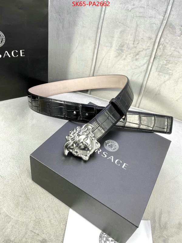 Belts-Versace hot sale ID: PA2662 $: 65USD