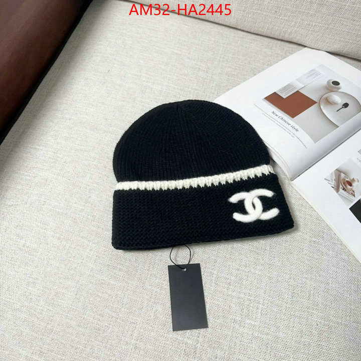 Cap (Hat)-Chanel replica online ID: HA2445 $: 32USD