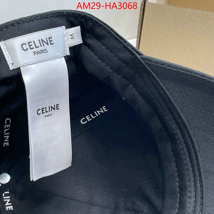 Cap(Hat)-Celine what is a 1:1 replica ID: HA3068 $: 29USD