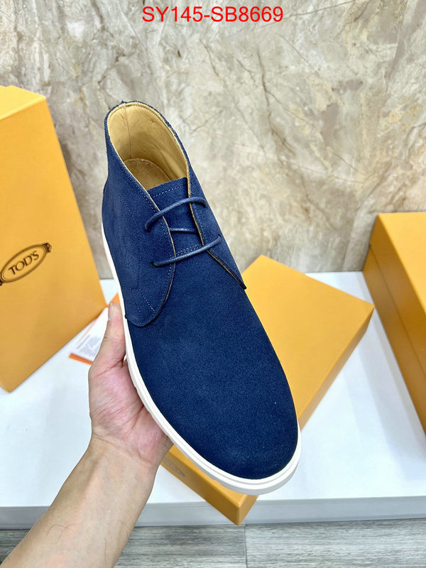 Men Shoes-Tods sale outlet online ID: SB8669 $: 145USD