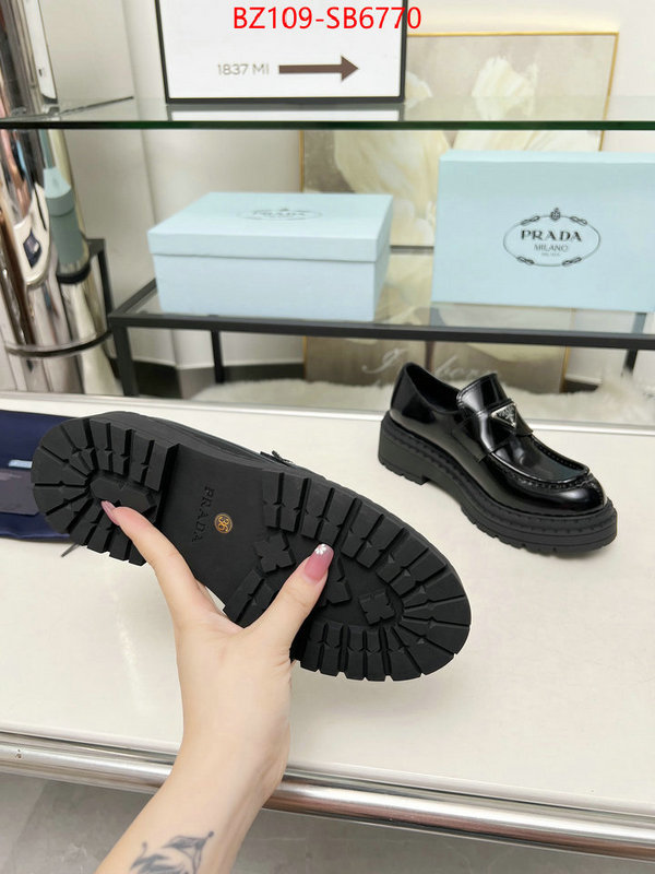 Women Shoes-Prada aaaaa quality replica ID: SB6770 $: 109USD