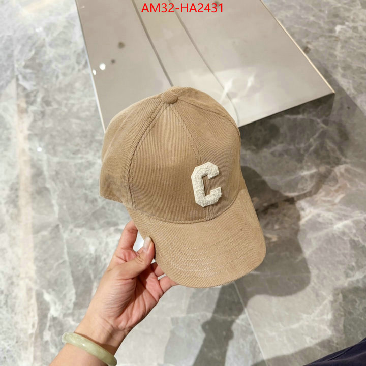 Cap(Hat)-Celine where quality designer replica ID: HA2431 $: 32USD