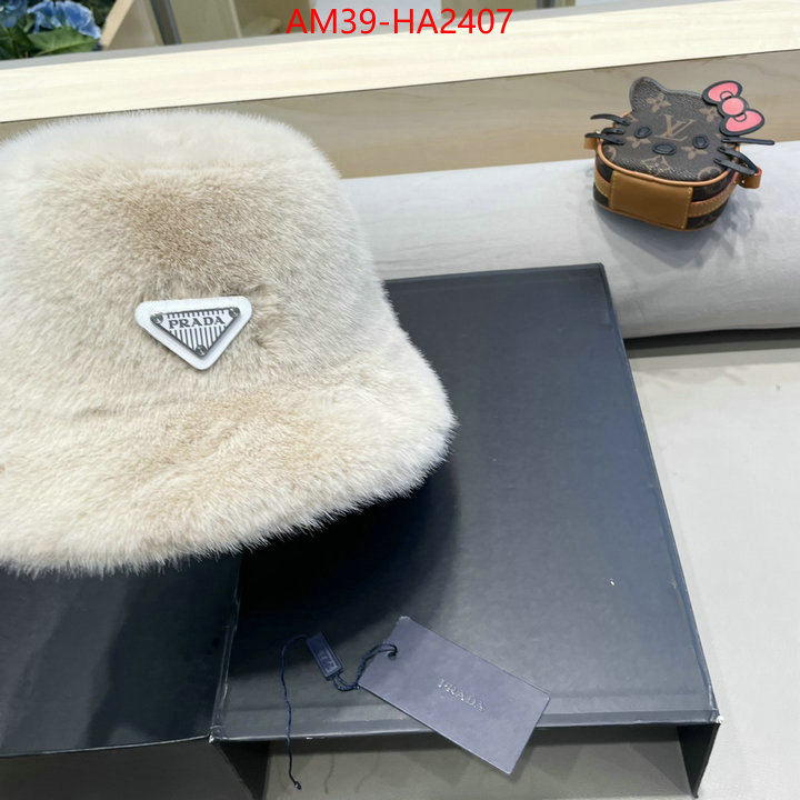 Cap (Hat)-Prada where can i buy the best 1:1 original ID: HA2407 $: 39USD