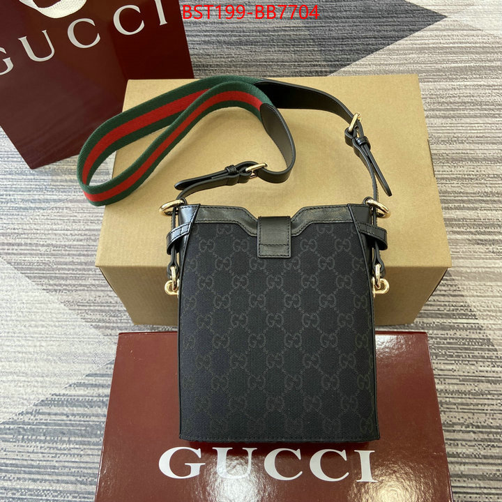 Gucci Bags(TOP)-Bucket bag- best capucines replica ID: BB7704 $: 199USD,