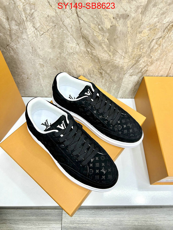 Men Shoes-LV supplier in china ID: SB8623 $: 149USD