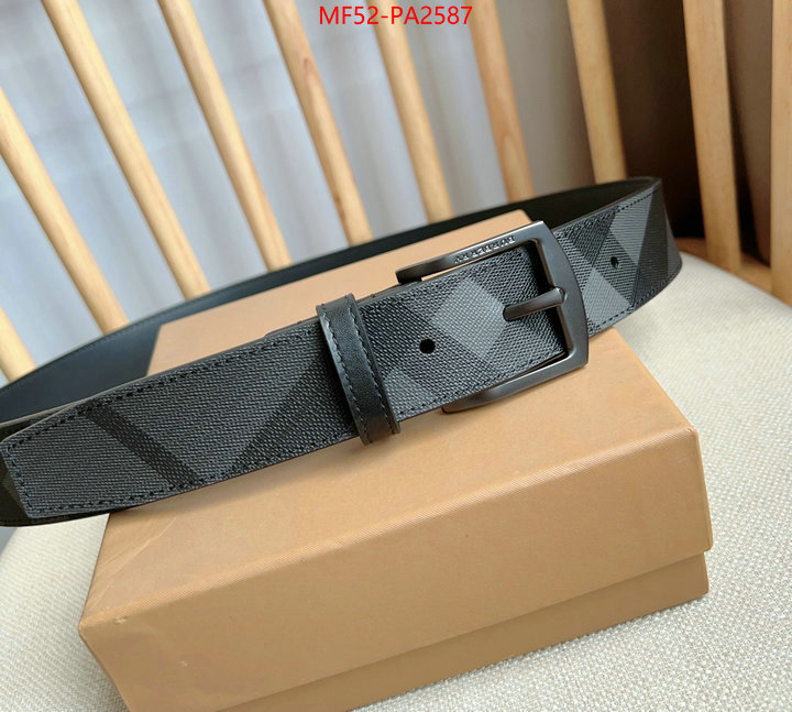 Belts-Burberry fashion ID: PA2587 $: 52USD