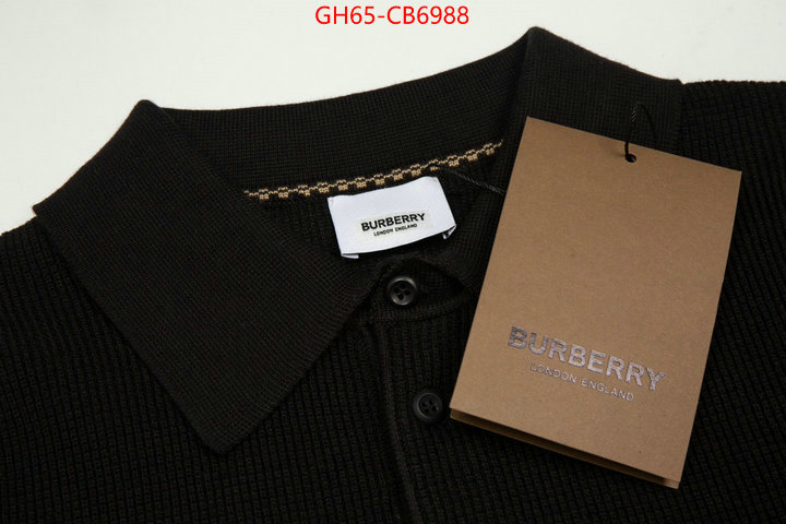 Clothing-Burberry aaaaa+ class replica ID: CB6988 $: 65USD