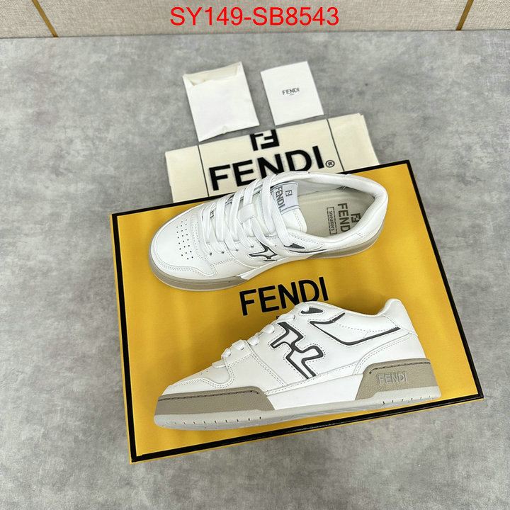 Women Shoes-Fendi high quality replica ID: SB8543 $: 149USD