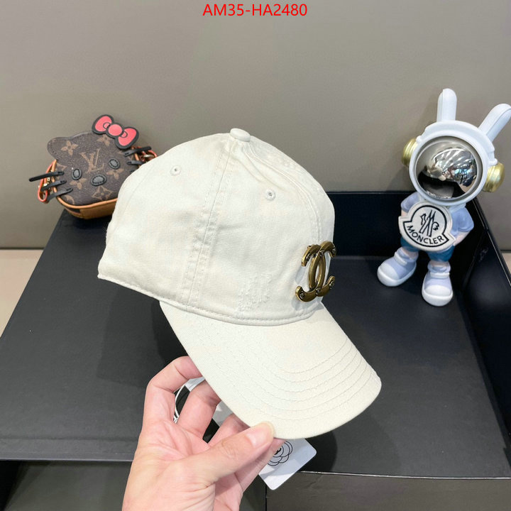 Cap (Hat)-Chanel online store ID: HA2480 $: 35USD