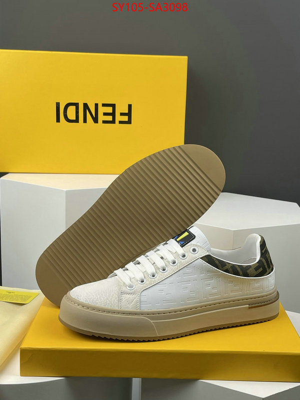 Men Shoes-Fendi replica for cheap ID: SA3098 $: 105USD