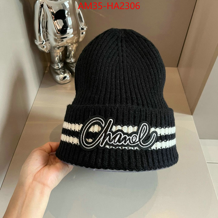 Cap (Hat)-Chanel fake cheap best online ID: HA2306 $: 35USD