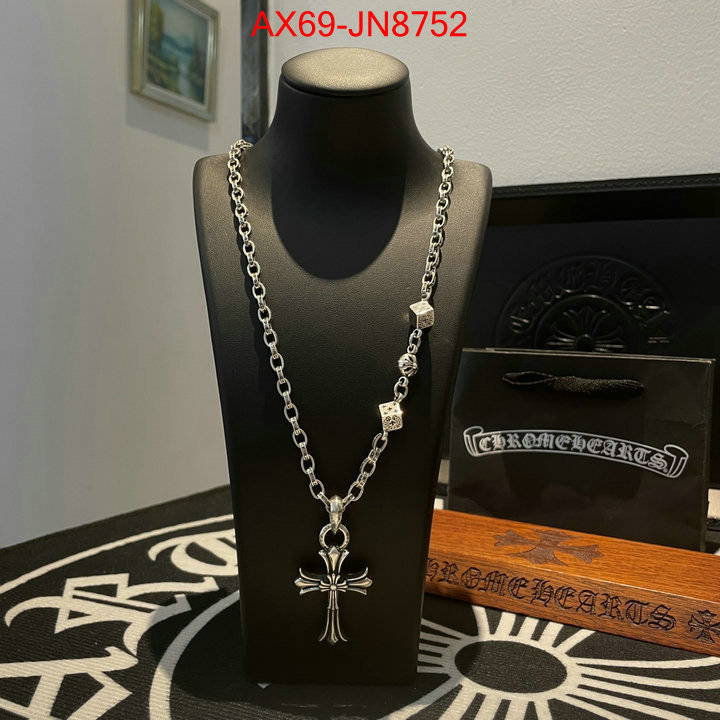 Jewelry-Chrome Hearts buy ID: JN8752 $: 69USD