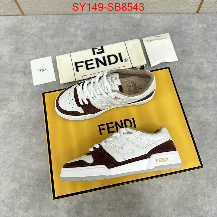 Women Shoes-Fendi high quality replica ID: SB8543 $: 149USD