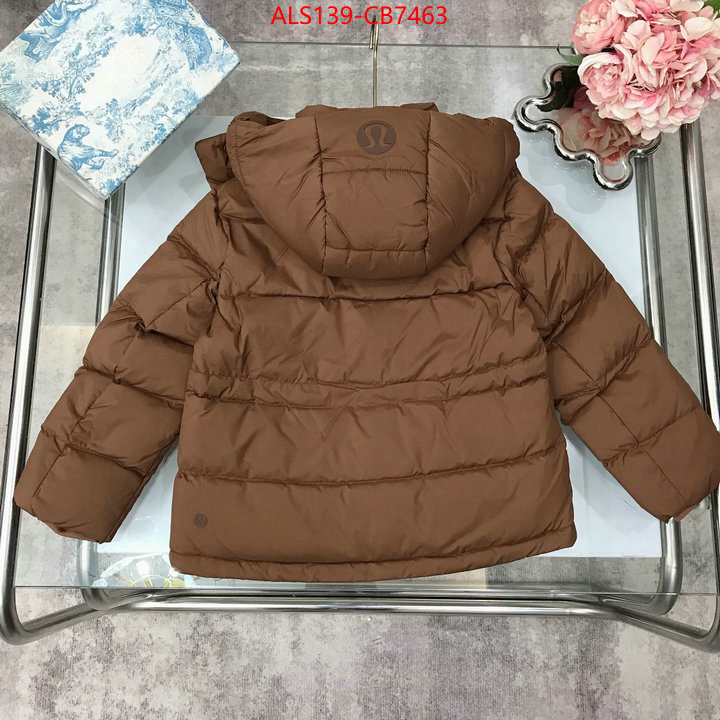 Kids clothing-Down jacket high quality aaaaa replica ID: CB7463 $: 139USD