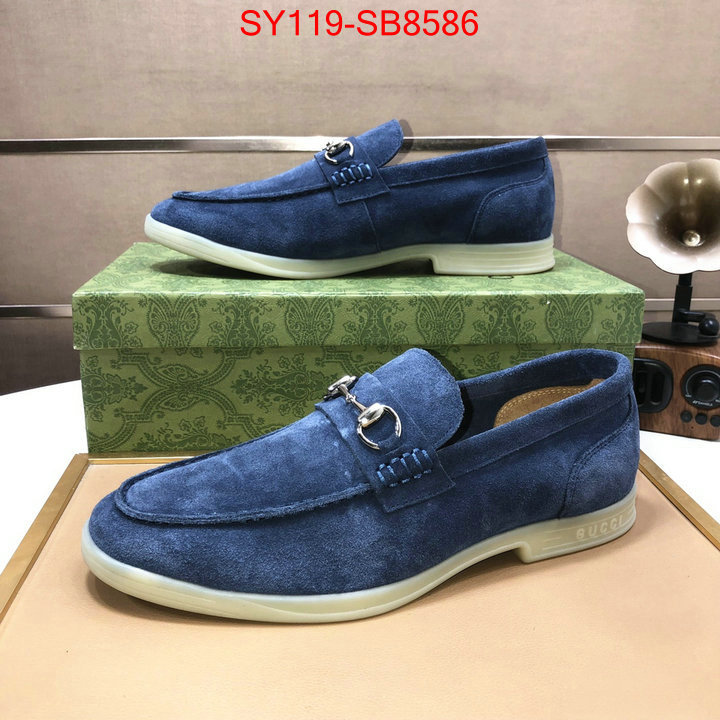 Men Shoes-Gucci 2024 aaaaa replica customize ID: SB8586 $: 119USD