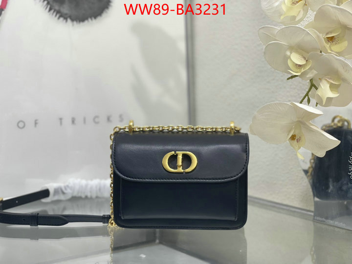 Dior Bags(4A)-Other Style- what is a 1:1 replica ID: BA3231 $: 89USD,