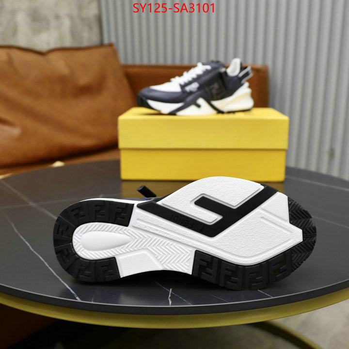 Men Shoes-Fendi how quality ID: SA3101 $: 125USD