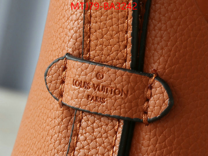 LV Bags(4A)-Handbag Collection- how can i find replica ID: BA3242 $: 79USD,