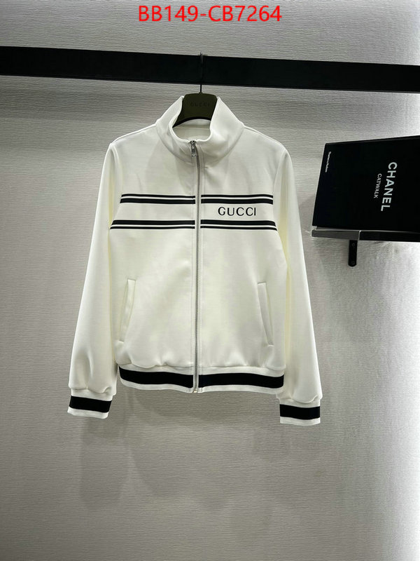 Clothing-Gucci aaaaa+ replica ID: CB7264 $: 149USD