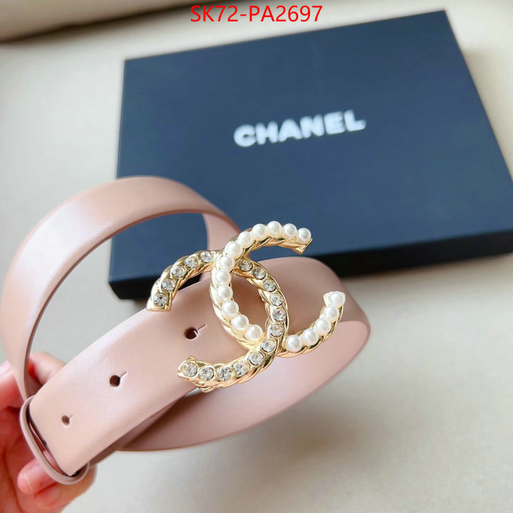 Belts-Chanel copy aaaaa ID: PA2697 $: 72USD