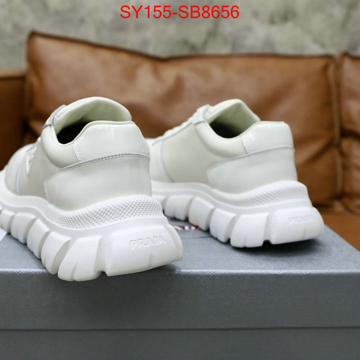 Men shoes-Prada replica 1:1 ID: SB8656 $: 155USD