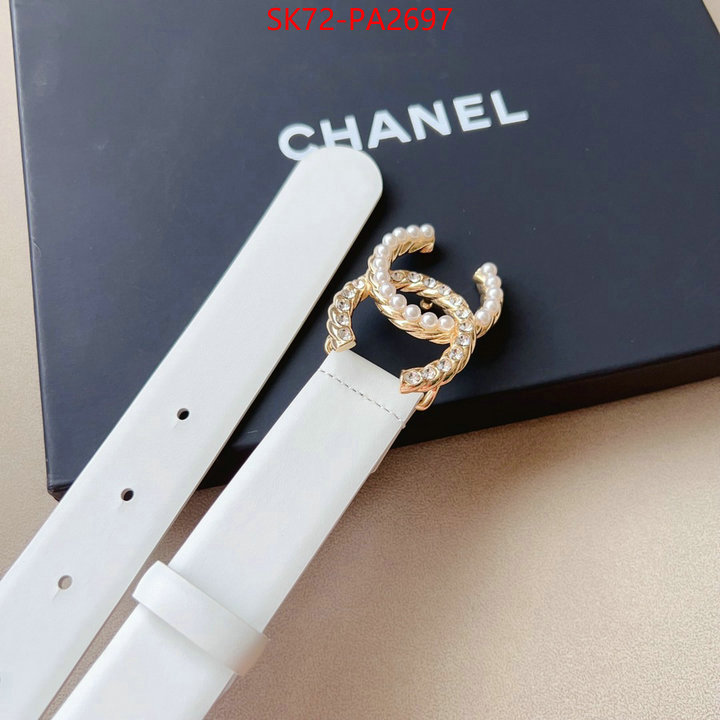 Belts-Chanel copy aaaaa ID: PA2697 $: 72USD