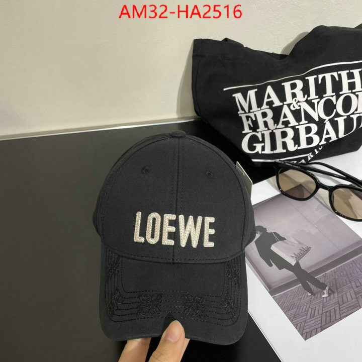 Cap(Hat)-Loewe designer 1:1 replica ID: HA2516 $: 32USD