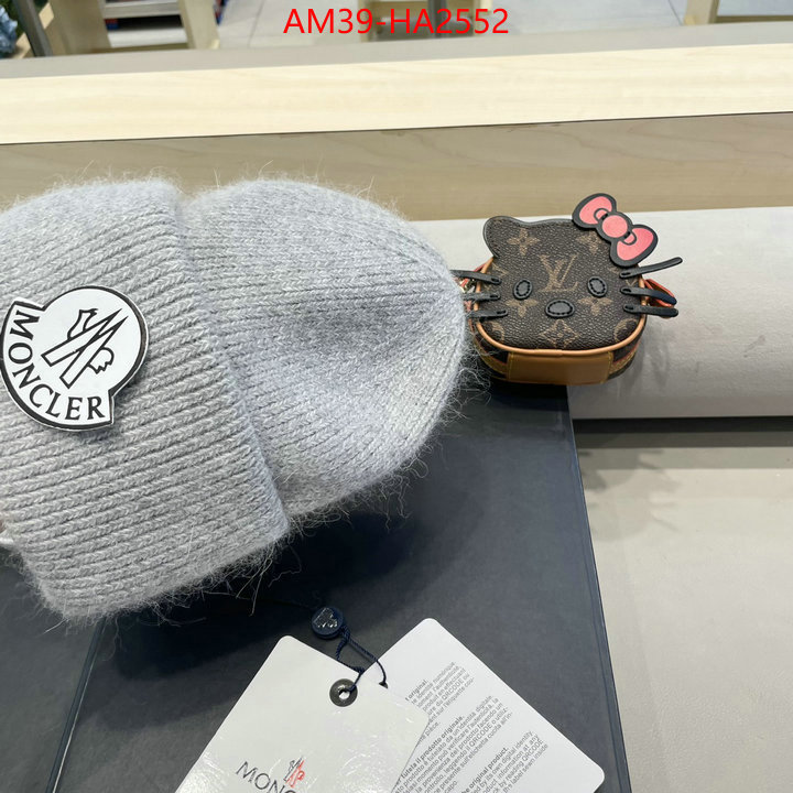 Cap(Hat)-Moncler 2024 aaaaa replica customize ID: HA2552 $: 39USD