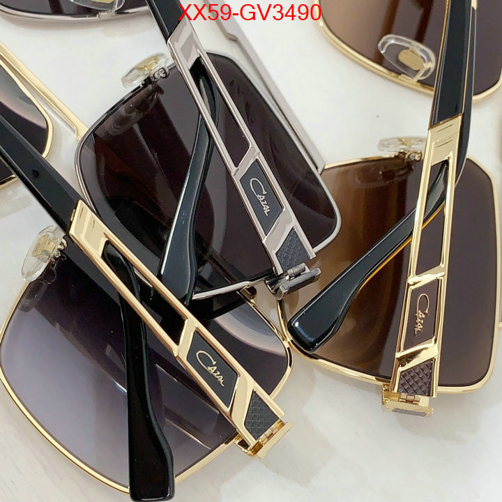 Glasses-CAZAL 2024 perfect replica designer ID: GV3490 $: 59USD