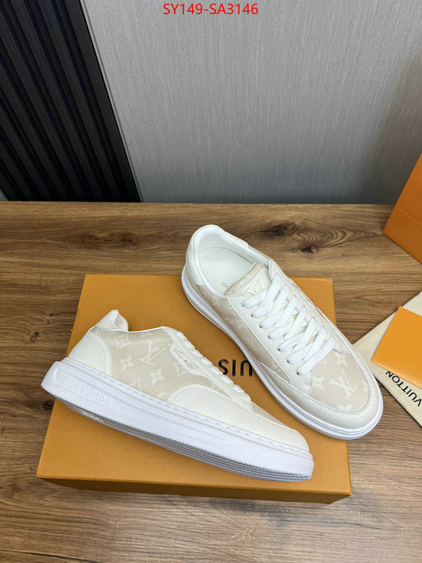 Men Shoes-LV 2024 luxury replicas ID: SA3146 $: 149USD