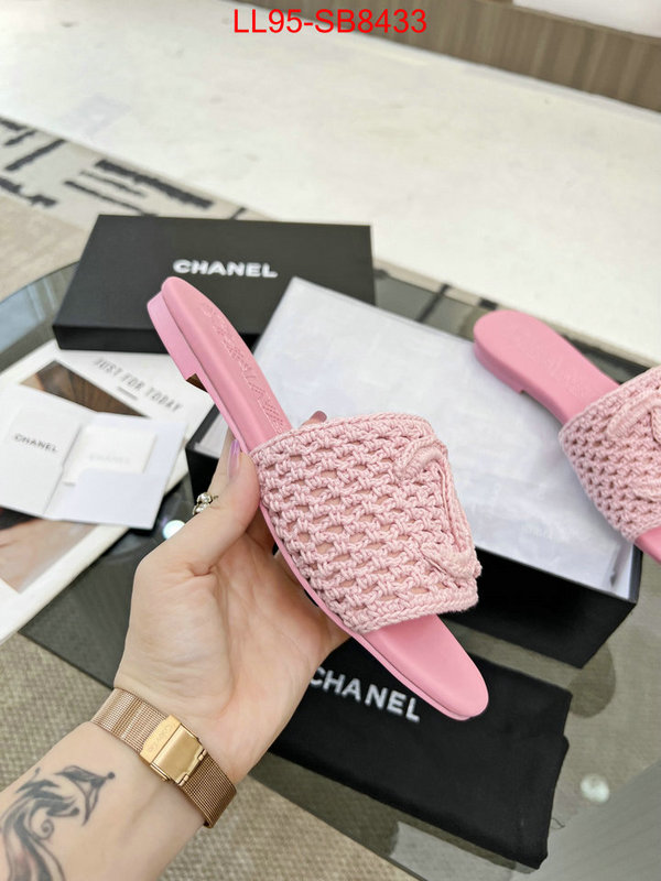 Women Shoes-Chanel copy aaaaa ID: SB8433 $: 95USD