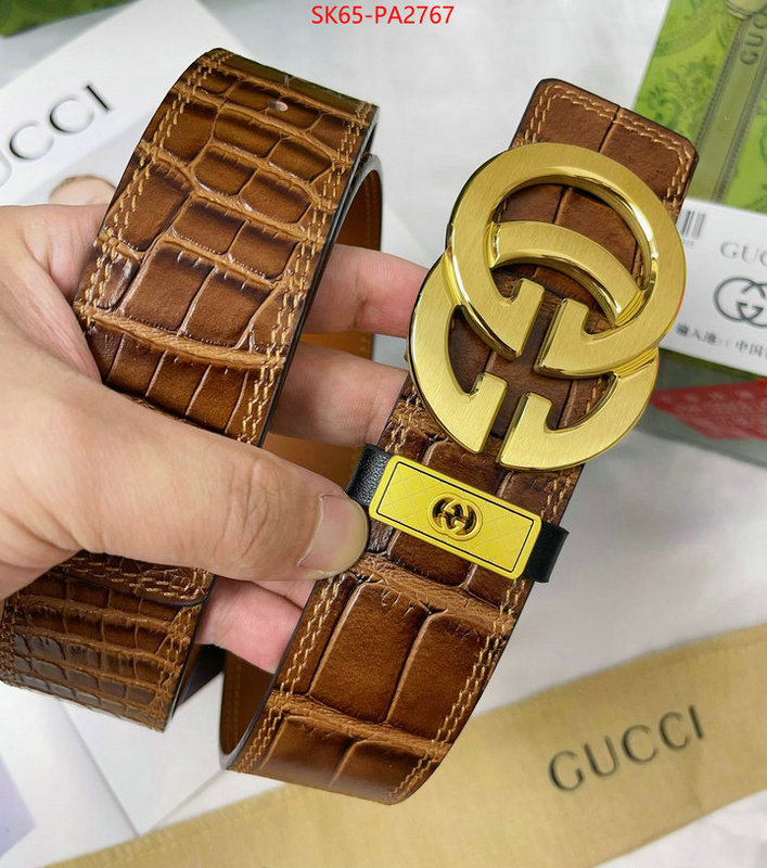 Belts-Gucci 2024 aaaaa replica customize ID: PA2767 $: 65USD