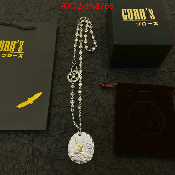 Jewelry-Goros online china ID: JN8766 $: 72USD