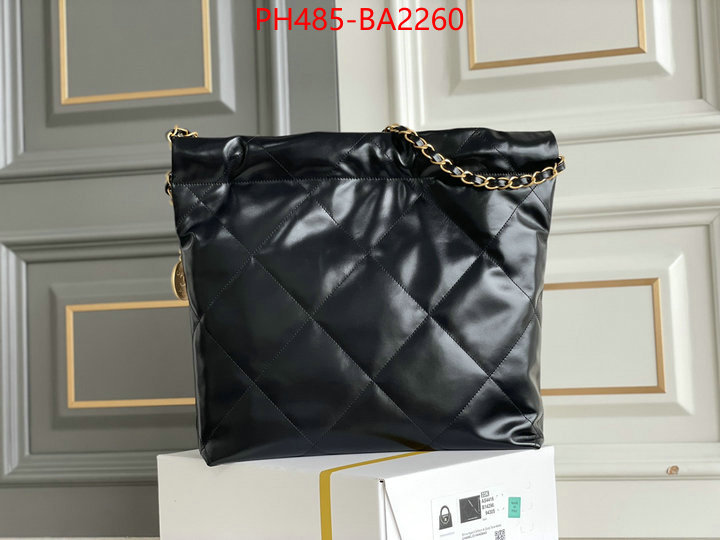 Chanel Bags(TOP)-Handbag- fake high quality ID: BA2260 $: 485USD,