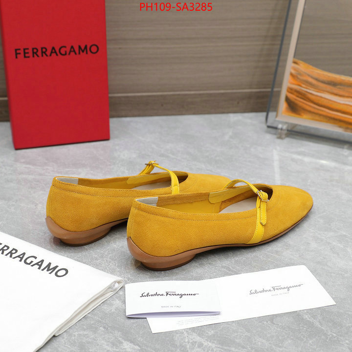 Women Shoes-Ferragamo quality aaaaa replica ID: SA3285 $: 109USD