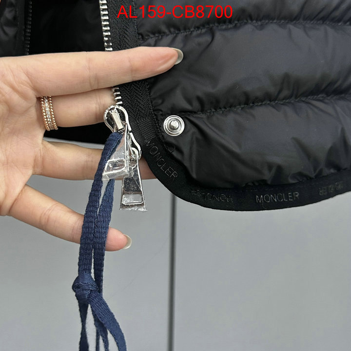 Down jacket Women-Moncler shop designer replica ID: CB8700 $: 159USD