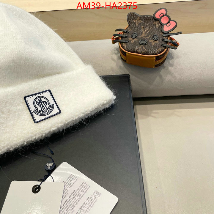 Cap(Hat)-Moncler wholesale imitation designer replicas ID: HA2375 $: 39USD